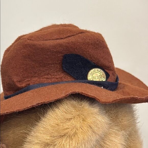 Pick Ford Bear "Cody" The Brass Button Bear collection vintage american Flag - Picture 9 of 9